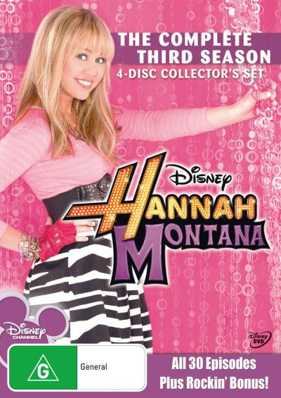 Hannah Montana - 3° Temporada (PRÉ-VENDA)