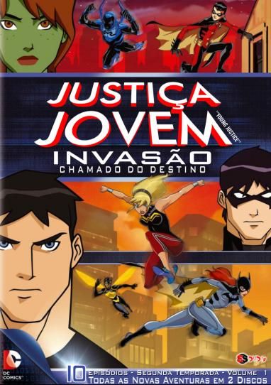 Justiça Jovem 2° Temporada Vol. 01