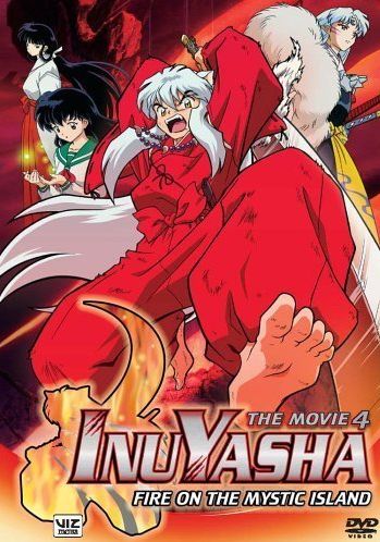 InuYasha - Filme 04 - A Ilha Escarlate de Hourai