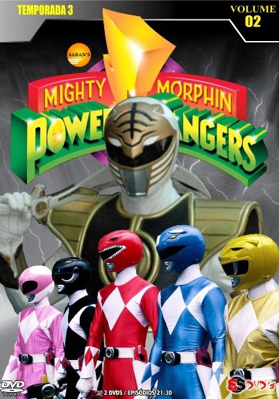 Power Rangers Mighty Morphin 3° Temporada Vol. 02 (NOVO)