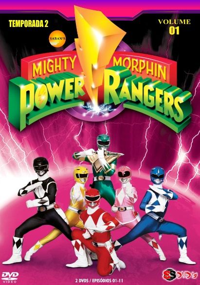 Power Rangers Mighty Morphin 2° Temporada Vol. 01 (NOVO)