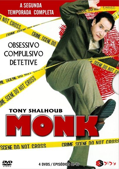 Monk - 2° Temporada