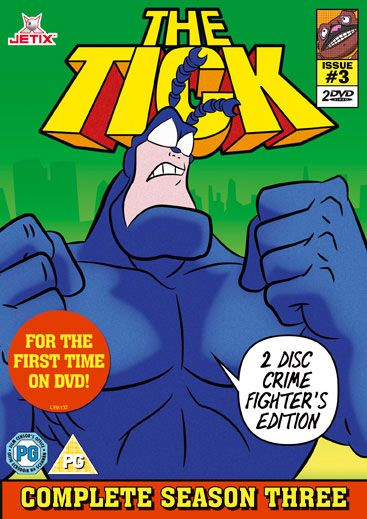 The Tick 3° Temporada (PRÉ-VENDA)