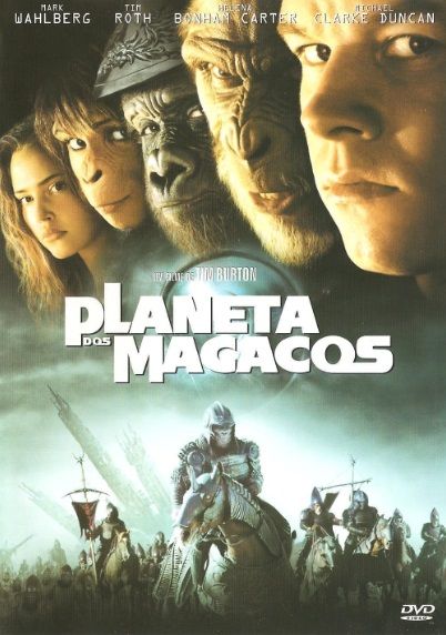 O Planeta dos Macacos (2001)