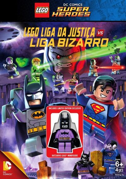 DC Super Heroes (2015): Liga da Justiça vs Liga Bizarro