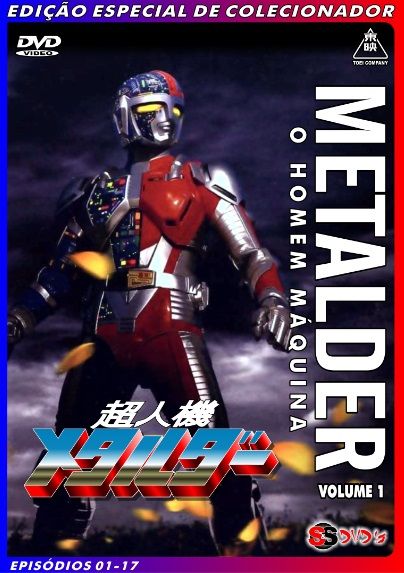 Metalder O Homem Máquina Vol. 01