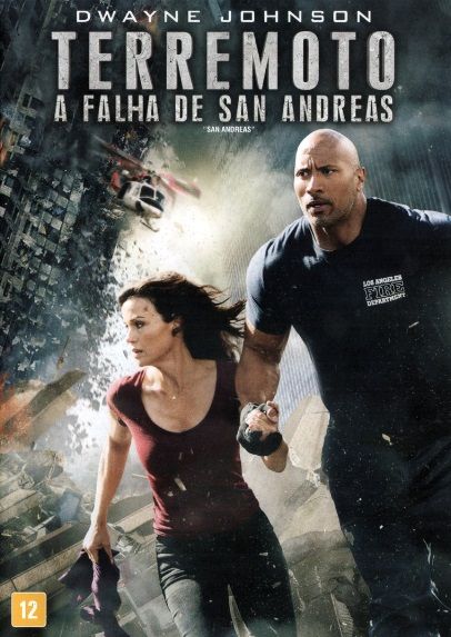 Terremoto - Falha em San Andreas