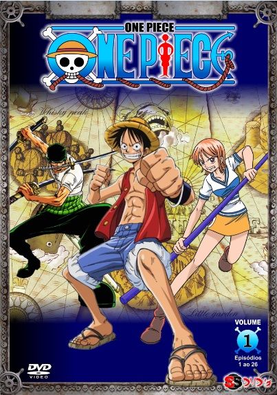 One Piece Vol. 01