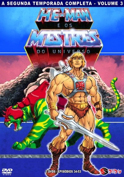 He-man e os Mestres do Universo - 2° Temporada Vol. 02