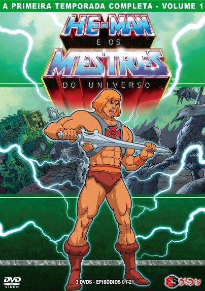 He-man e os Mestres do Universo - 1° Temporada Vol. 01