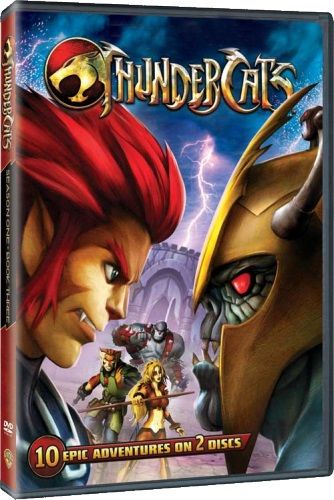 Thundercats 1° Temporada - Livro 3