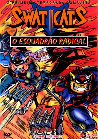 Swat Kats Vol. 01